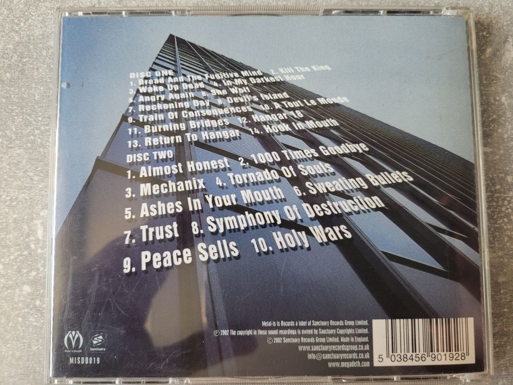 Megadeth Rude Awakening 2 cd