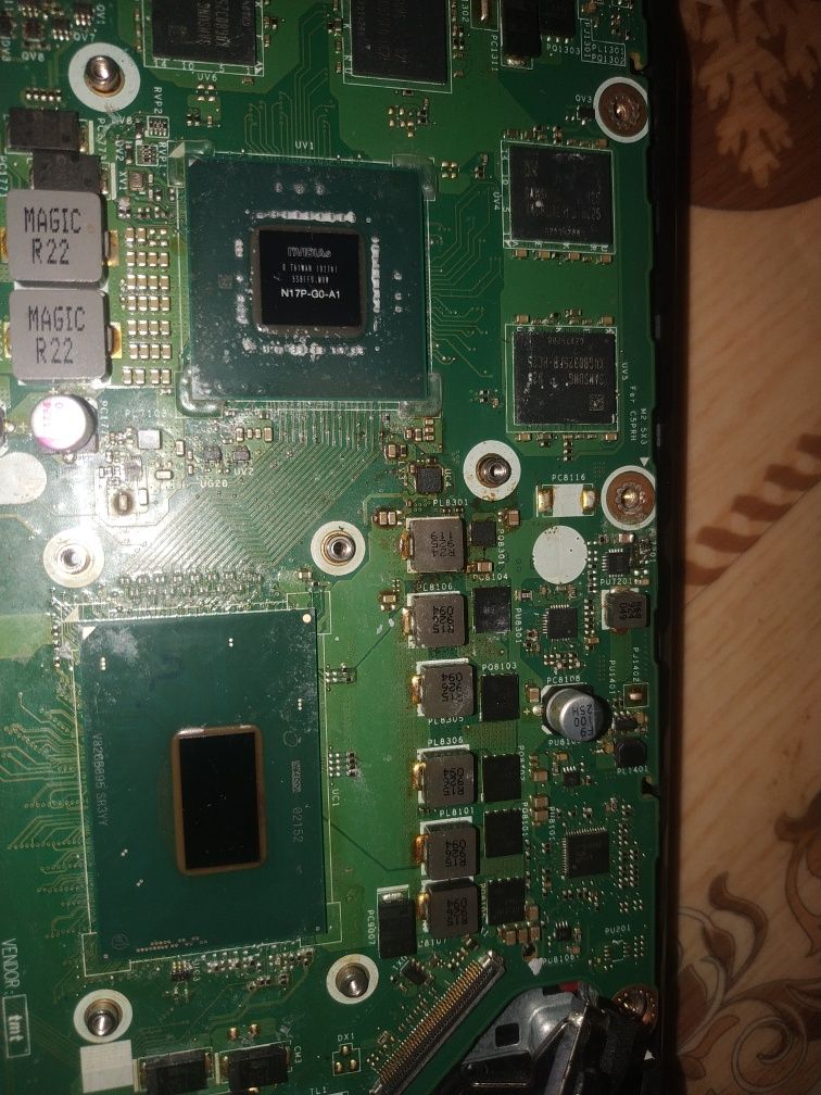 Материнка DH5VF LA-F952P  к  Acer Nitro 5 AN515-52-50Z0
