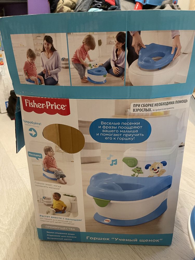 Дитячий музичний горщик Fisher Price