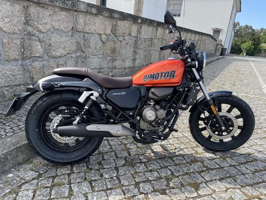 QJ MOTOR SRV 125 nova