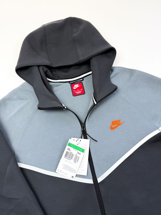 Оригінал! Чоловіче Зіп Худі Nike Tech Fleece Reflective (S/XL) / Нове!