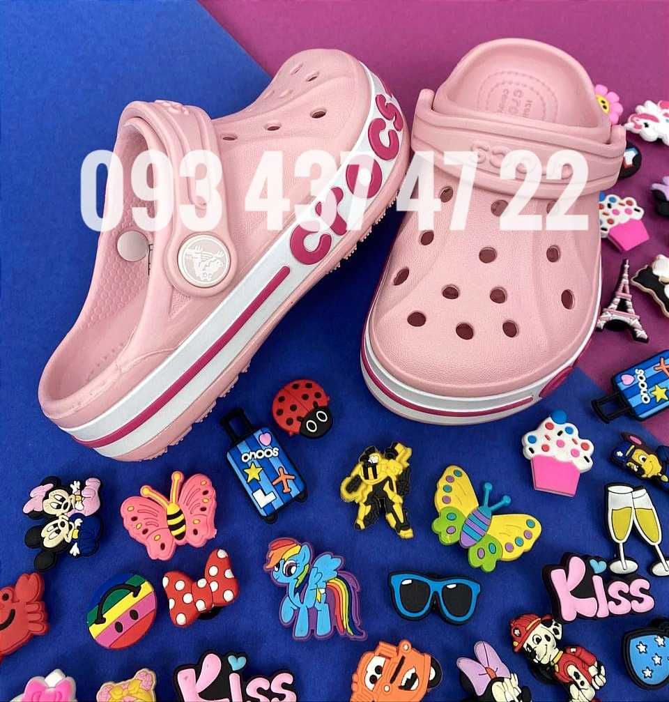 Дитячі Crocs Bayaband Kids Нереально Круті Топ Продажів Джибітси