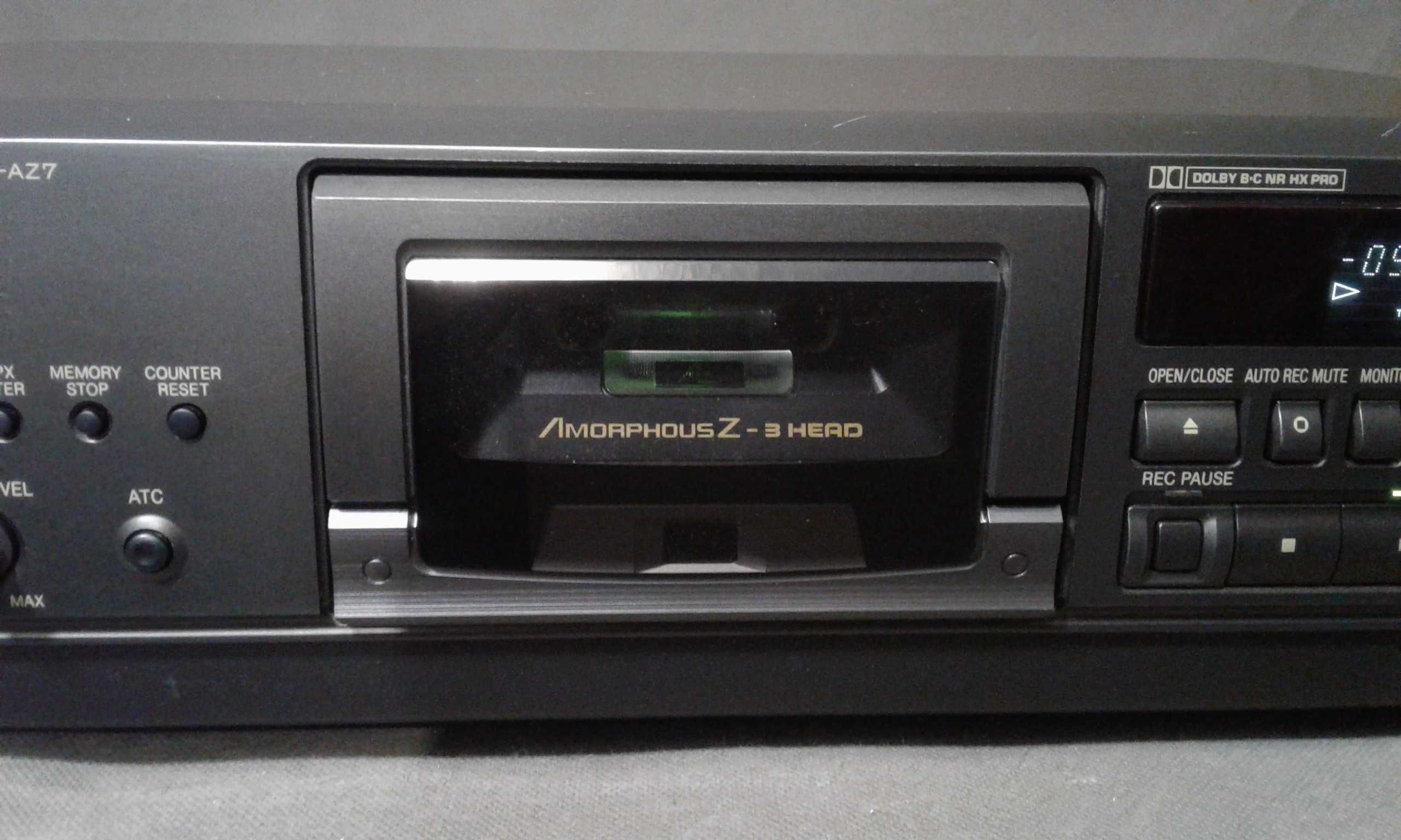 TECHNICS RS-AZ7,magetofon kasetowy