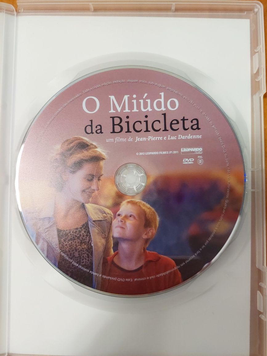 Dvd - O miúdo Da bicicleta