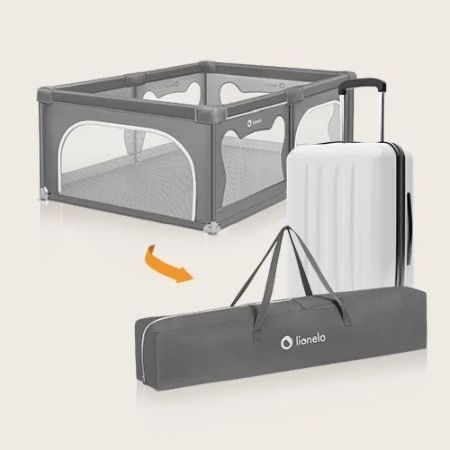 Kojec dla dziecka Lionelo Willow 127 x 187 cm