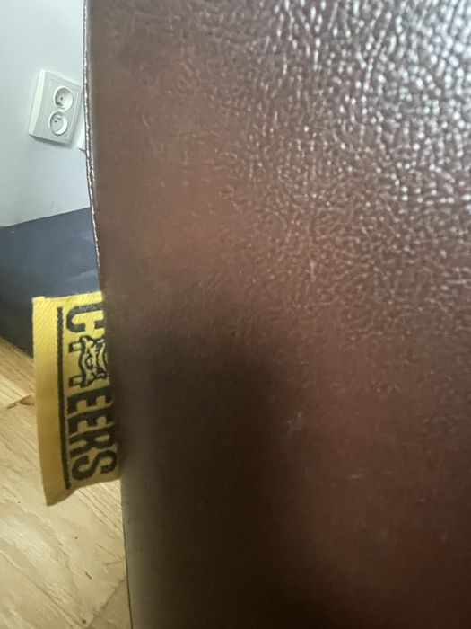 Sprzedam skórzany komplet wypoczynkowy Cheers