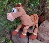 Булзай вуди мягкая игрушка лошадка дисней toy story история игрушек