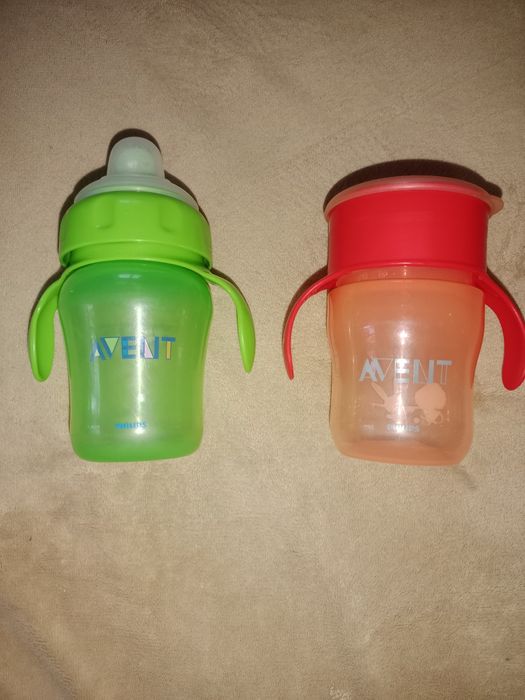 Пляшка, непроливайка, поїльник, чашка Avent