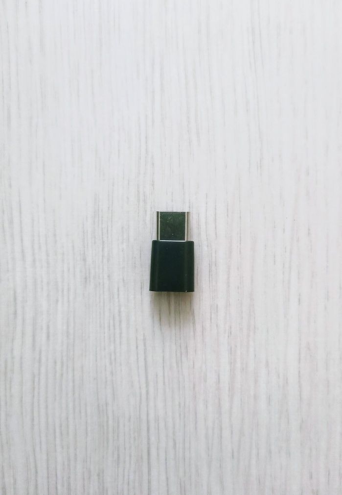 Переходник для шнура, кабеля с разъема micro USB на type C