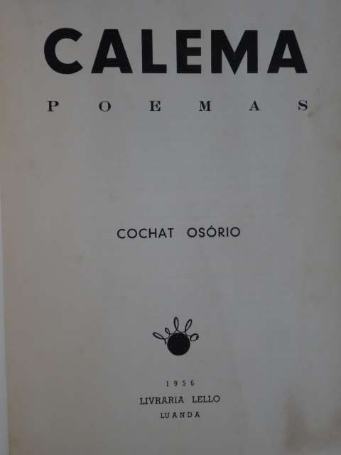 Calema de Cochat Osório