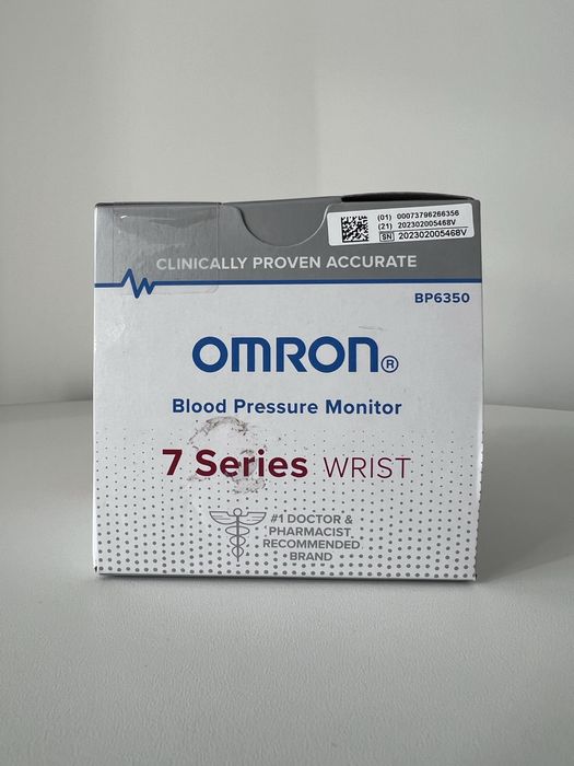 Тонометр на зап'ястя OMRON 7 Series BP6350 HEM-6231T-Z