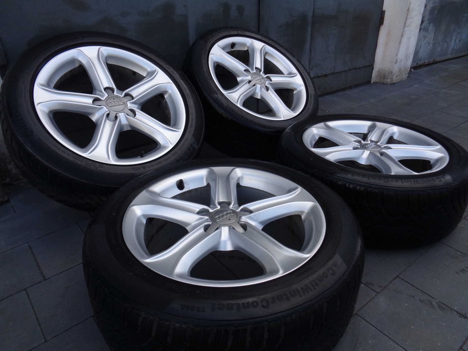 Oryginalne alufelgi AUDI A4 B8 17 cali 5x112 A6 A8 VW, Seat, Skoda