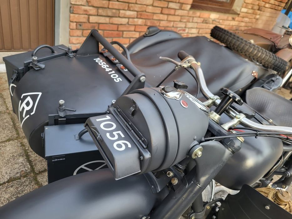 K 750 odrestaurowana  mt mw dniepr ural  m 72  kmz imz ural