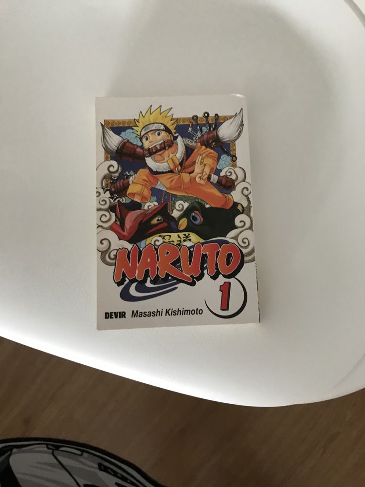 Mangas de naruto
