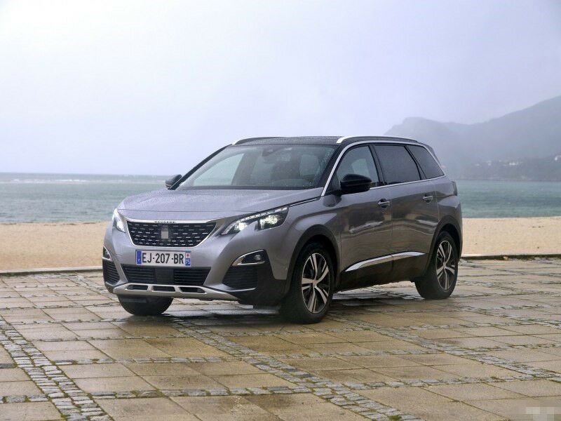 Бризковики для Peugeot 5008/Пежо 5008 2017+ (комплект 4шт)