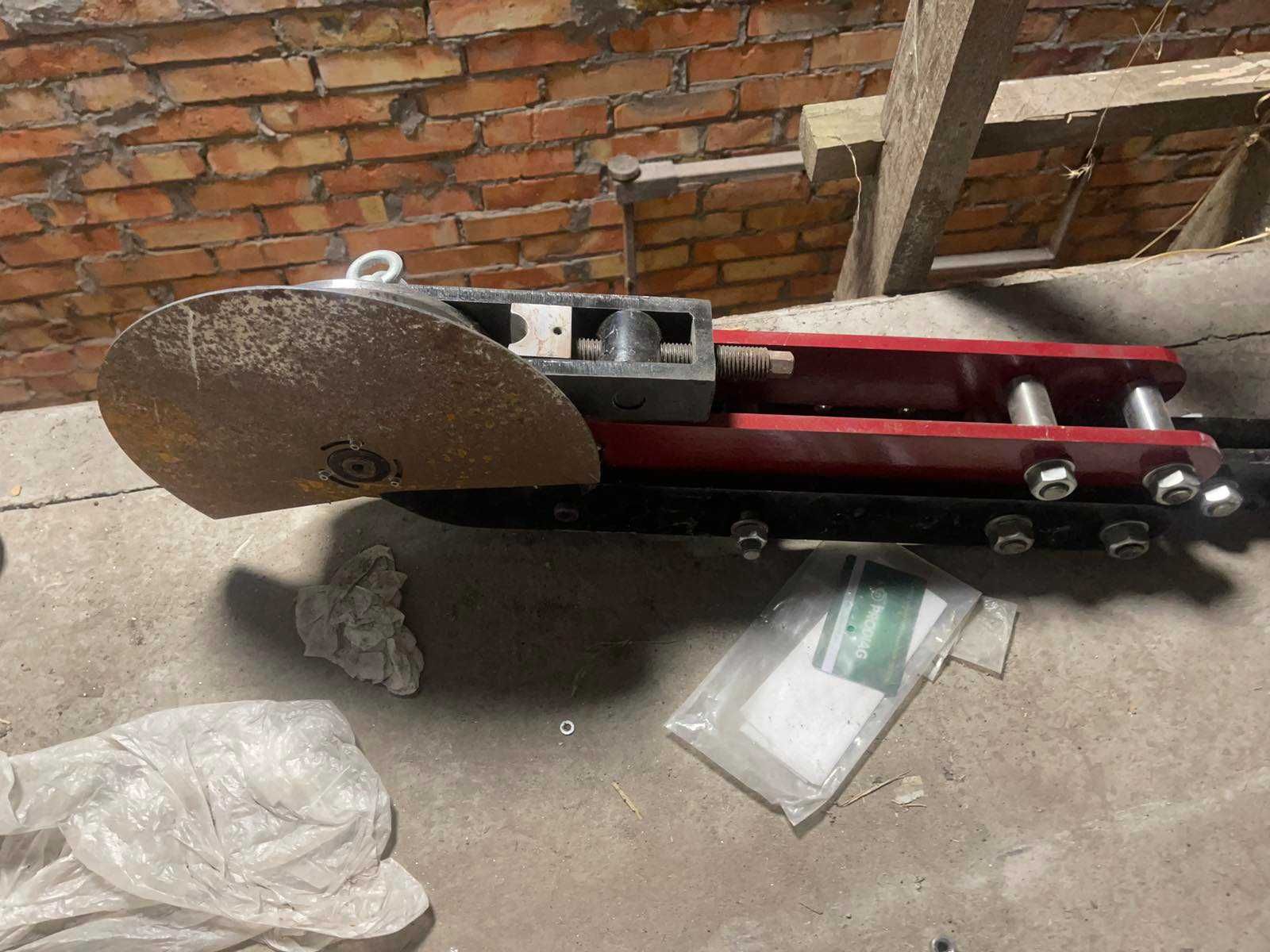 Трубогиб рычажный ручной . оснастка на  Ф25