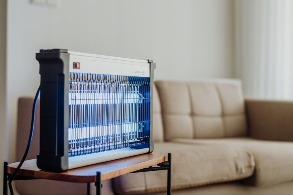 Lampa owadobójcza komary itp