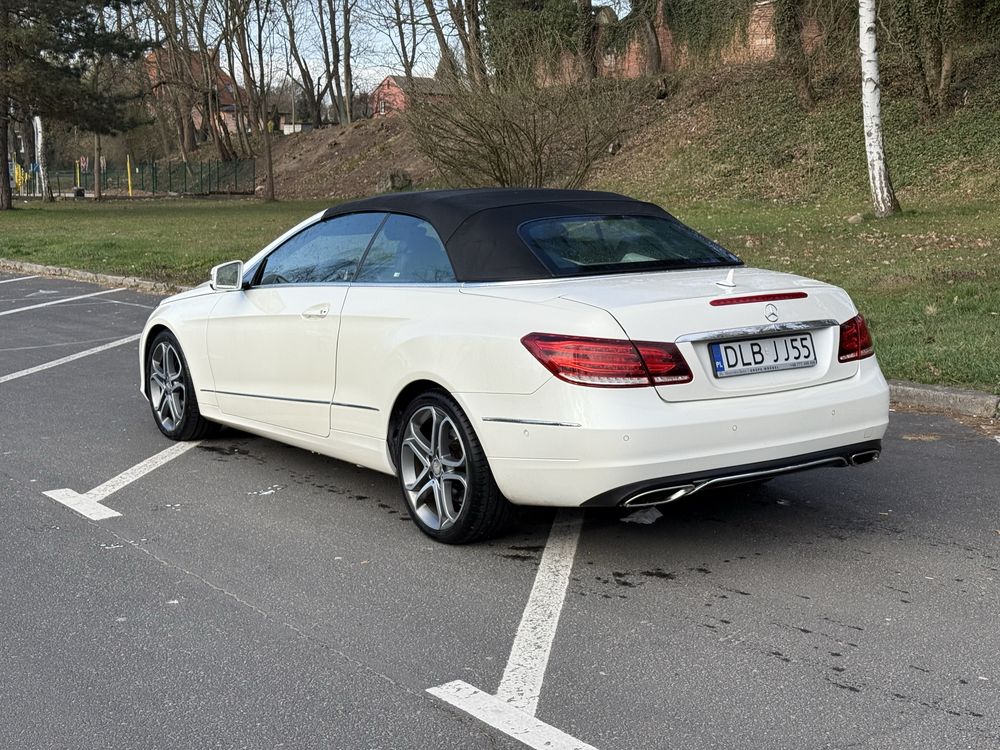 Mercedes-Benz Klasa E 220 CDI LIFT 7G- Avantgarde Biała PERŁA !