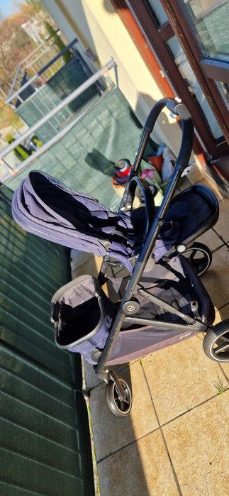 Cybex Gazelle S - wózek podwójny rok po roku