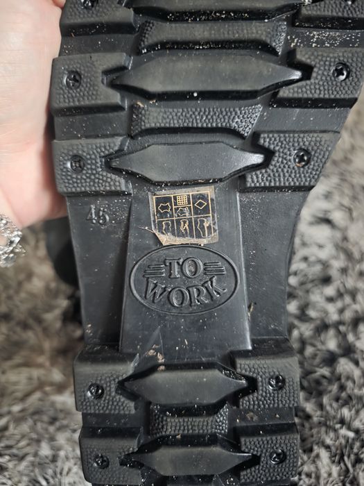 Buty mundurowe desanty strażackie roz 45