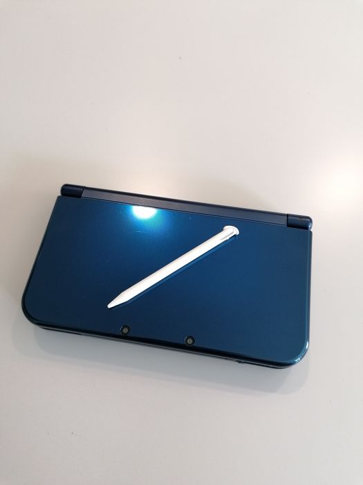 Nintendo New3DSXL Azul TOP IPS 32GB Homebrew