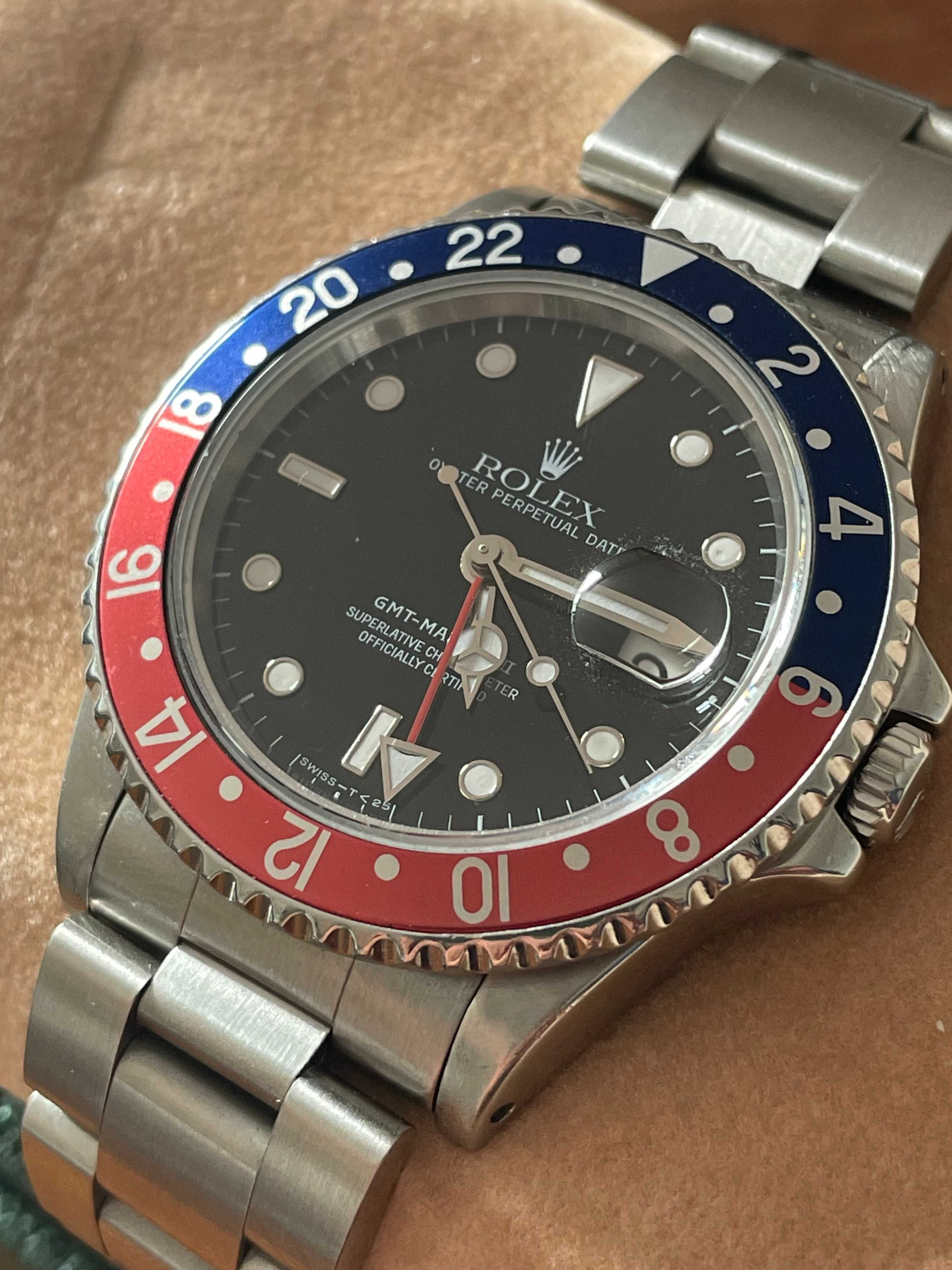 Rolex GMT Master II Pepsi - NOVO PREÇO