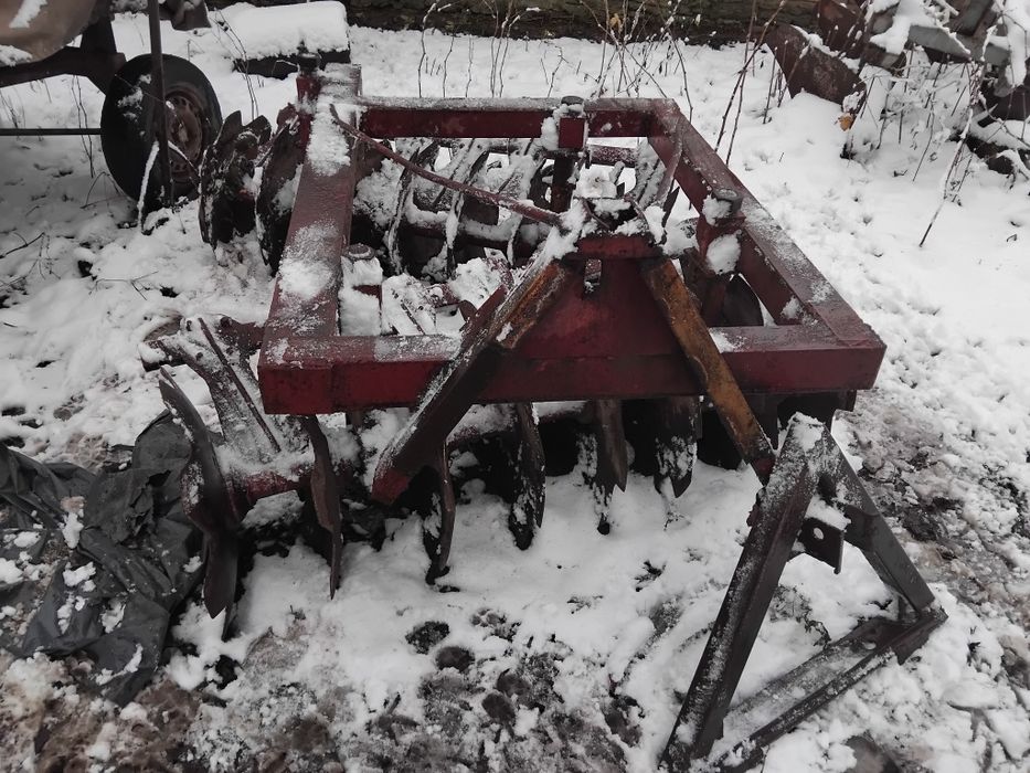 Трахторна дискова борона