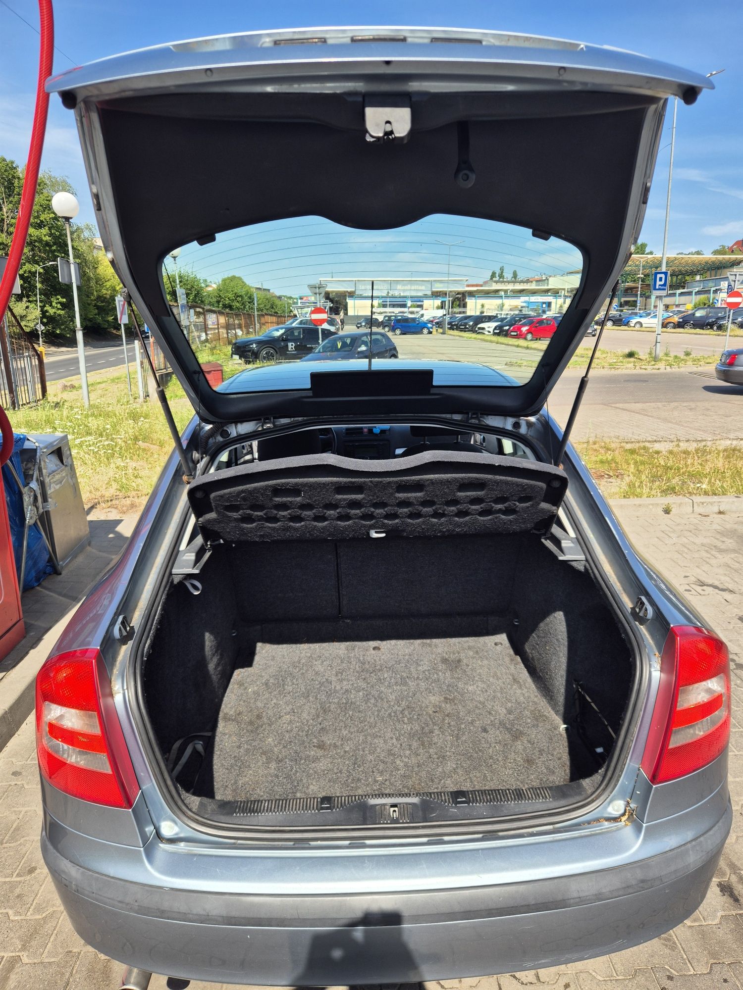 Skoda Octavia II 1.6 MPI 102km + LPG