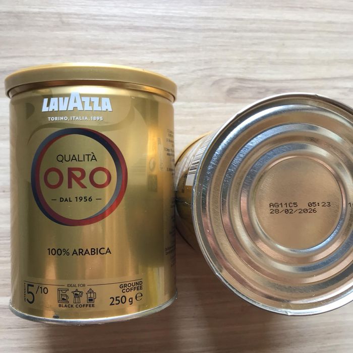 Кава Лавацца Оро, Lavazza Oro.
