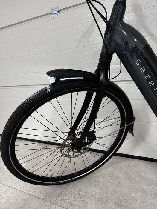 Gazelle Grenoble C5, 500W, performance, pasek