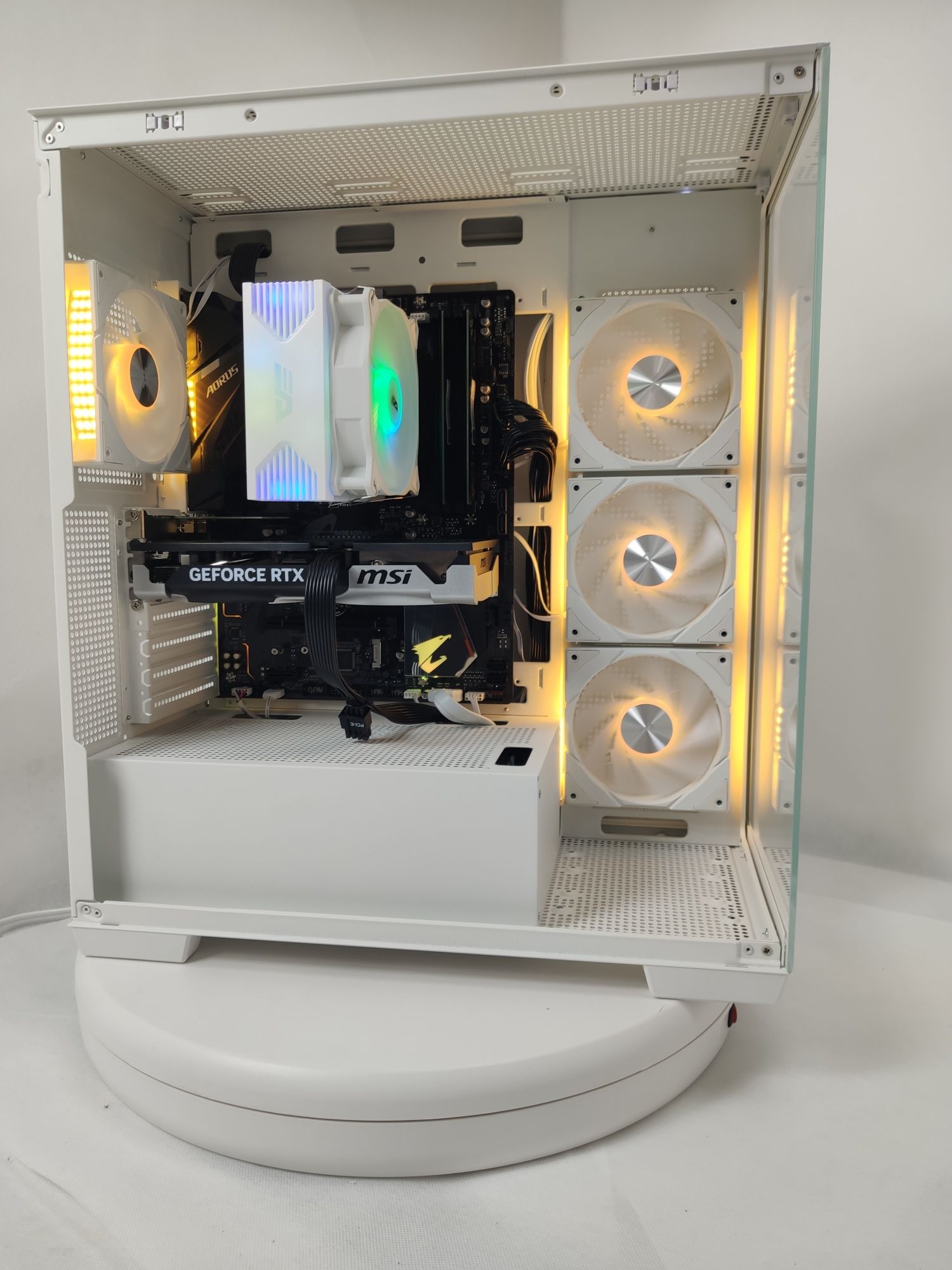 Komputer Gamingowy Ryzen 7 5700x3d, RTX 5060 Ti, 32 GB RAM,SSD