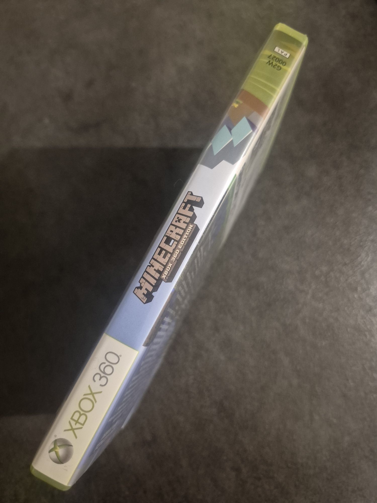 Minecraft na Xbox 360