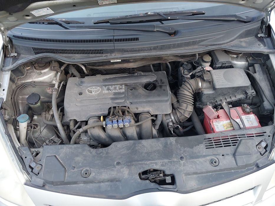 Toyota corolla verso 2004r, 1,8l, 129 KM, benzyna +lpg