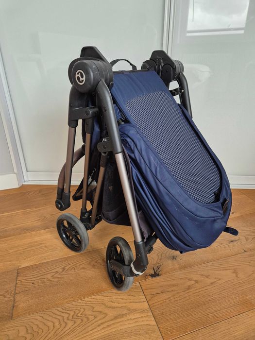 Cybex Melio Gold kolor Ocean Blue