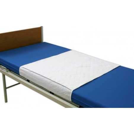 Resguardo Absorvente lavável para cama, com abas