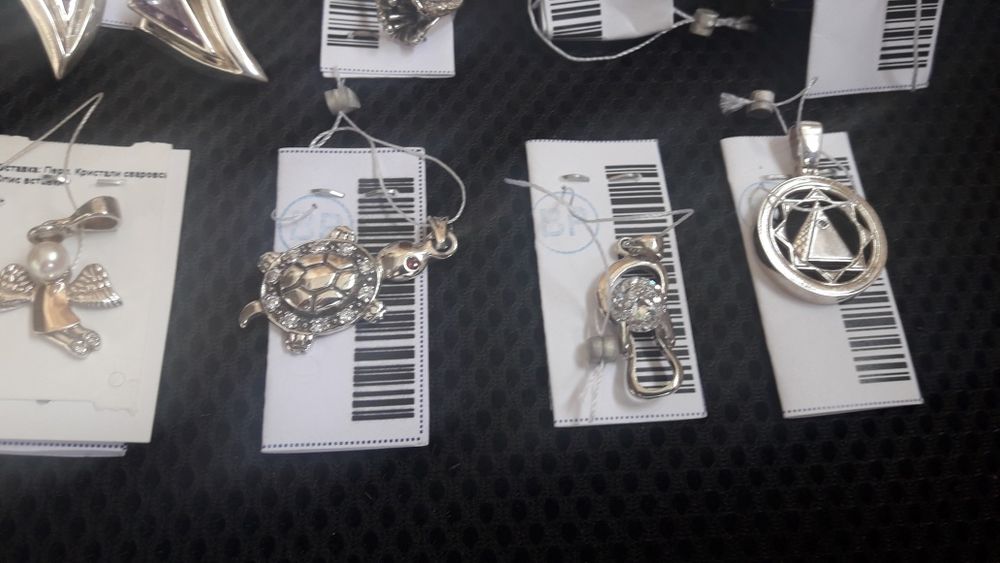 Изделия из серебра