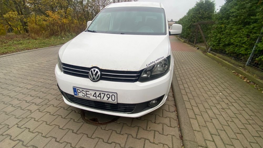 Volkswagen Caddy Volkswagen Caddy Max