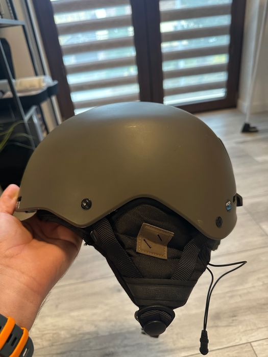 Kask Salomon Brigade +, 56-59 cm, używany