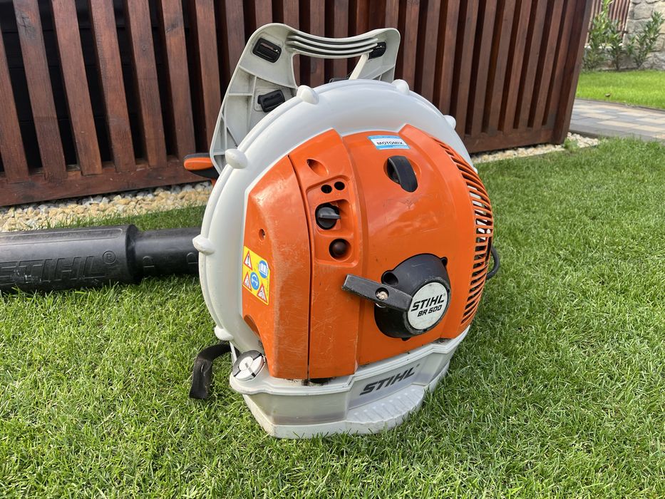 Dmuchawa spalinowa do liści Stihl BR 500