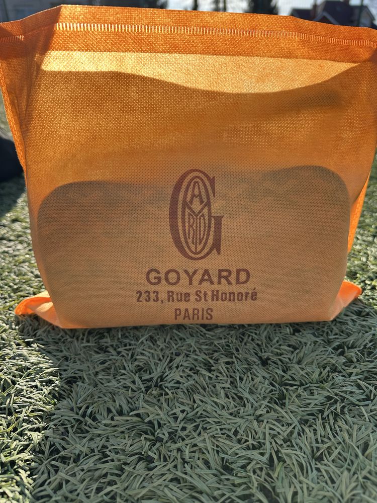 Torebka Zielona Goyard