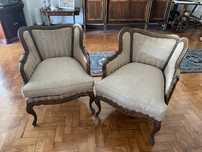 Cadeirões bergère