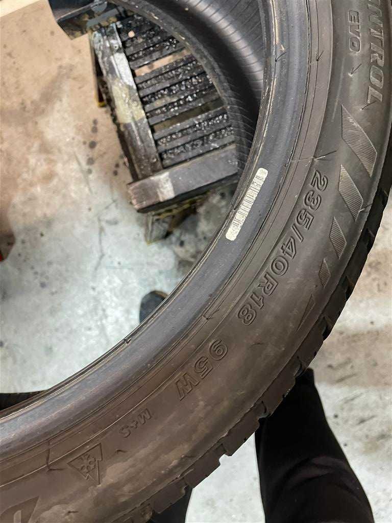 235 40 R18 Bridgestone Weather Control A005 EVO 95W 5,5mm