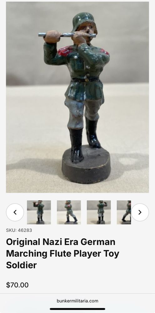 Soldados Alemães Banda Militar RAROS