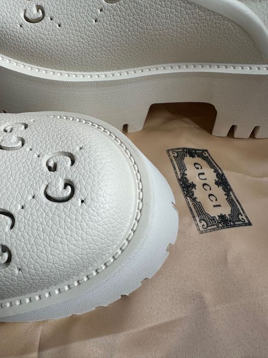 Mule klapki Chodaki buty Gucci nowe 36 23 cm