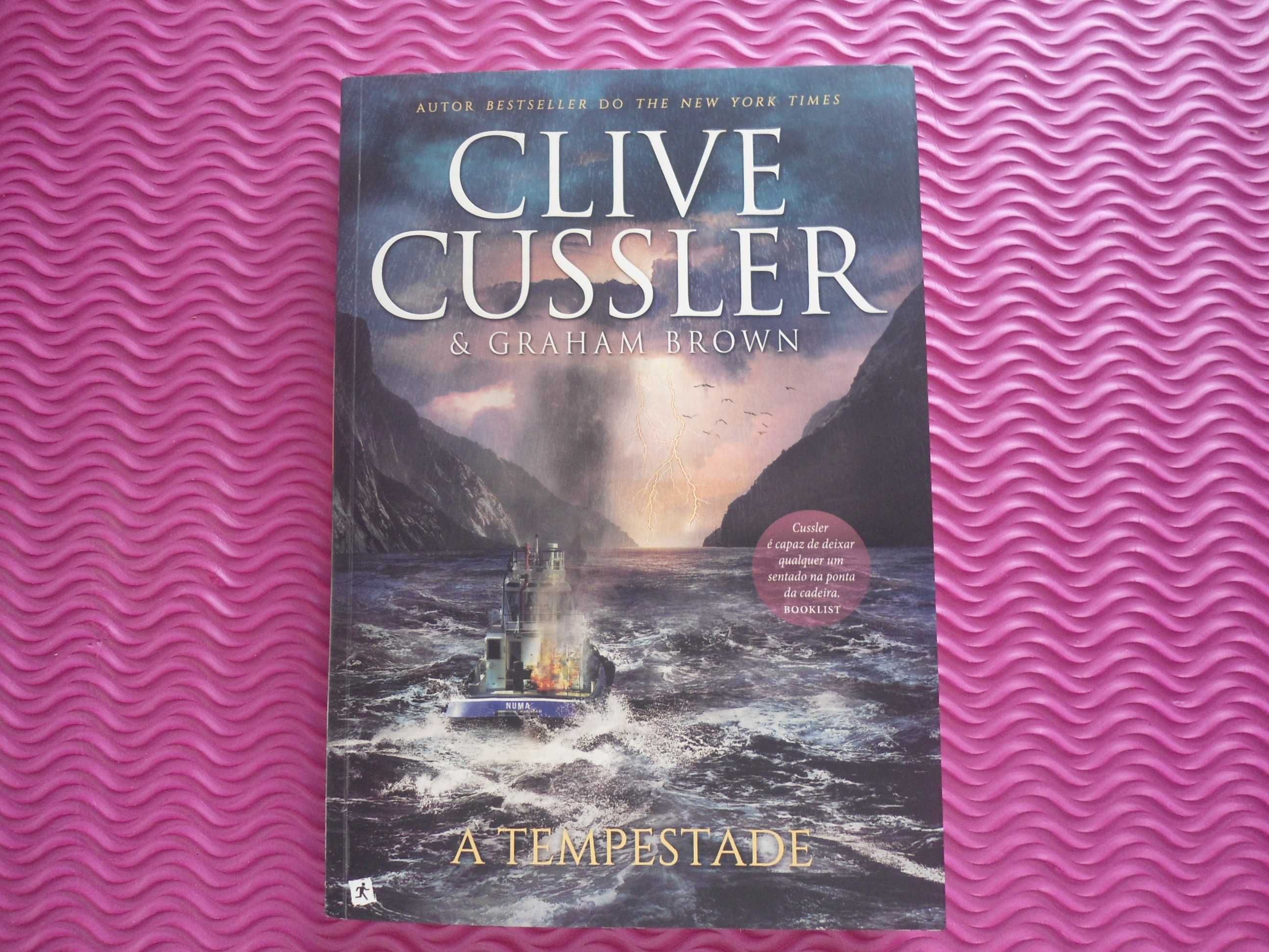 A Tempestade por Clive Cussler & Graham Brown