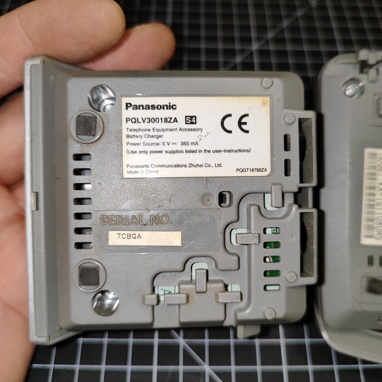 Комплект радіотелефонів DECT Panasonic KX-TG1107UA