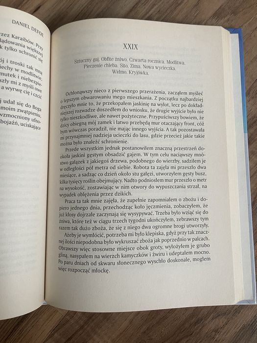 Daniel Defoe „Przypadki Robinsona Crusoe”