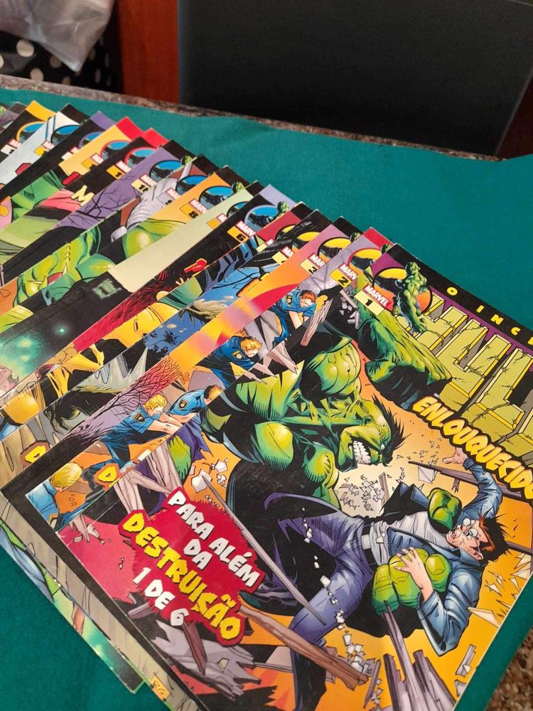 Coleção completa Hulk [20 livros]