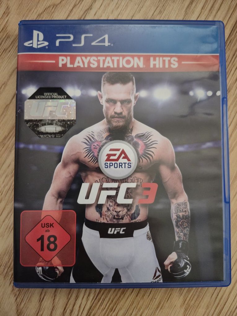 PS 4 gry FC 24, Spider Man Miles Morales, UFC 3,  GT.