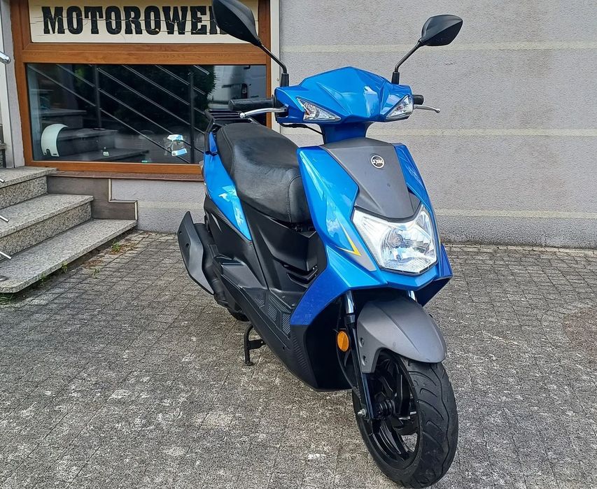 SYM Orbit jak NOWY* Przygotowany do sezonu* Bez prawka* Wsiadasz i jedziesz